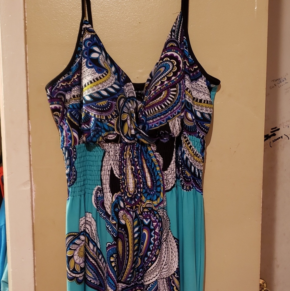 Snap dress